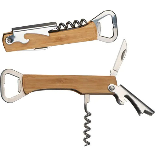 Corkscrew with bottle opener Corkscrew with bottle opener