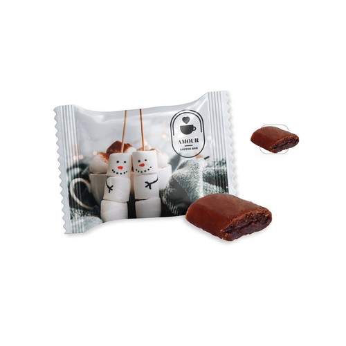Magenbrot (Glazed Christmas Biscuit) promotional bag, Gingerbread