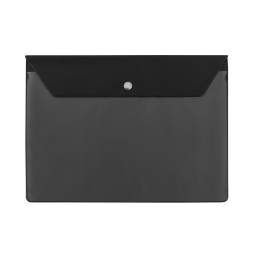 CreativDesign® Sac en papier pour trolley "Folie1" normal foil black