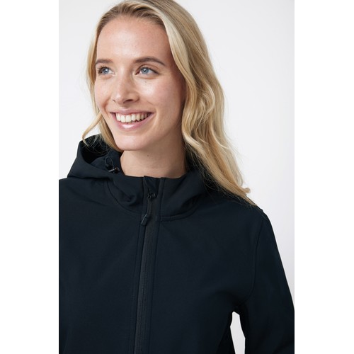 IQONIQ Makalu Damen Softshelljacke aus recyceltem Polyester