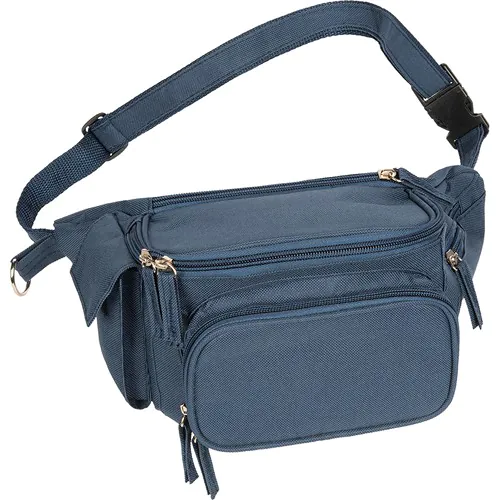 600D POLYESTER MULTI-POCKET WAIST-BAG 600D POLYESTER MULTI-POCKET WAIST-BAG
