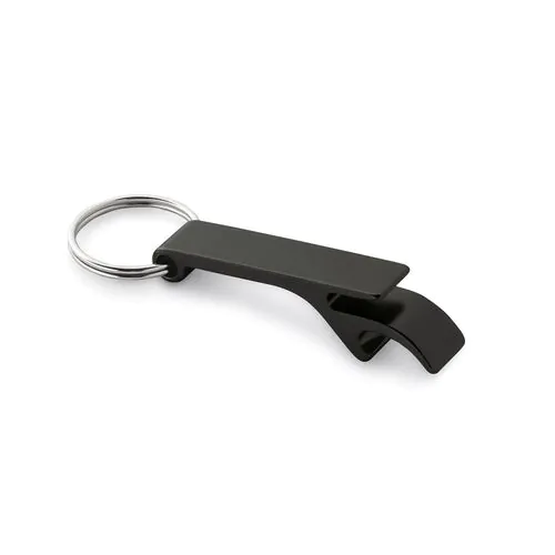 BAITT. Aluminium sleutelhanger met capsule-opener