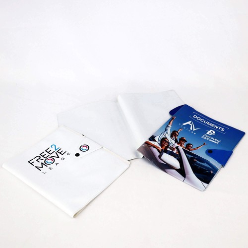 PORTA DOCUMENTOS PARA COCHE 190X230MM PERSONALIZABLE