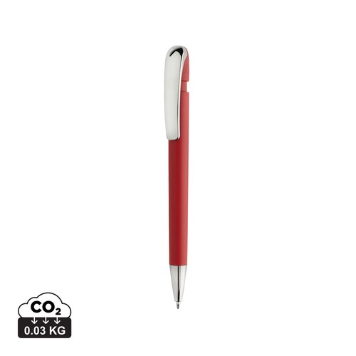 Stylo à clip métallique en ABS recyclé GRS Glide