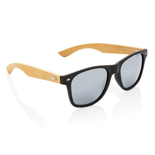 Bamboo and RCS recycled plastic sunglasses Bamboo and RCS recycled plastic sunglasses
