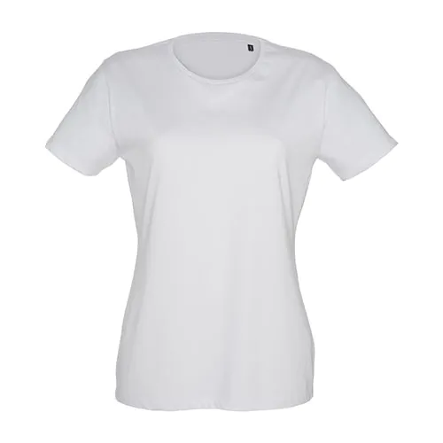 T-shirt da donna in cotone pettinato da 145 g/m2