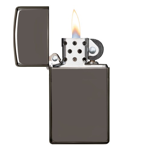 Zippo Black Ice Slim