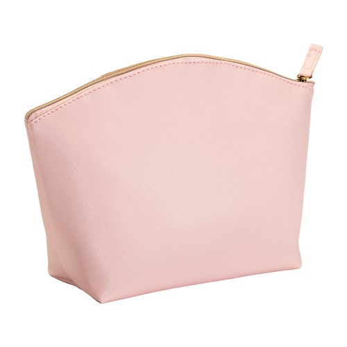 Multipurpose PU fine grain saffiano beauty case. Zipper closure and inner lining Multipurpose PU fine grain saffiano beauty case. Zipper closure and inner lining