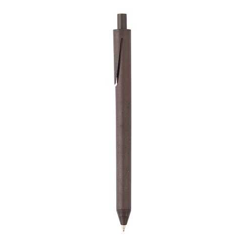 Pen made from coffee and plastic. Cinisco