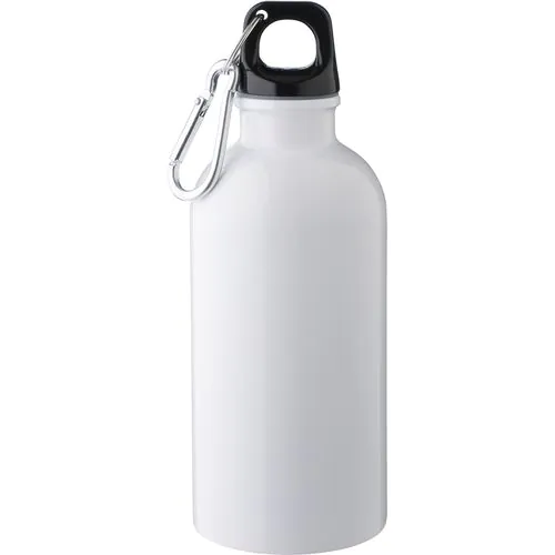 Gourde simple paroi de 400 ml en acier inoxydable recyclé Sable Gourde simple paroi de 400 ml en acier inoxydable recyclé Sable