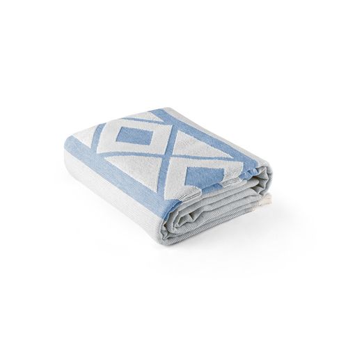 MALEK. Telo multifunzionale e da bagno (350g/m²) realizzato in cotone leggero e resistente (85%) e cotone riciclato (15%) MALEK. Telo multifunzionale e da bagno (350g/m²) realizzato in cotone leggero e resistente (85%) e cotone riciclato (15%)