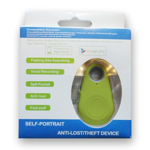 BLUETOOTH (4.2) FINDER IN PLASTICA BLUETOOTH (4.2) FINDER IN PLASTICA