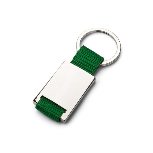 KEYCHAIN - NYLON GREEN KEYCHAIN - NYLON GREEN