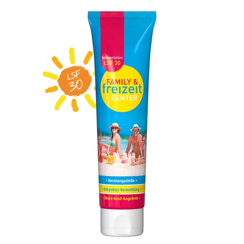 Zonnemelk SPF 30, 100 ml tube
