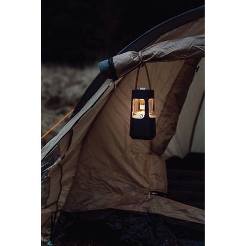 Nordic Drift Everest RCS IPX4 camping lantern 10W speaker
