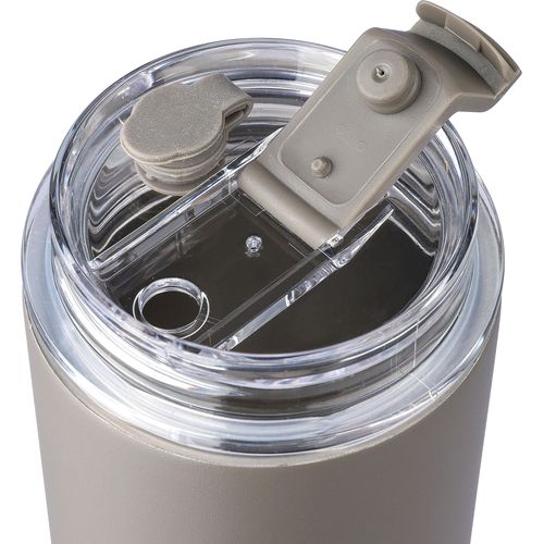 Gourde double paroi de 500 ml en acier inoxydable Omari
