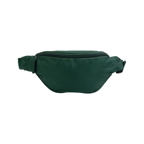 600 D Polyester slim, 1 pocket, with adjustable waist strap and clip closure 600 D Polyester slim, 1 pocket, with adjustable waist strap and clip closure