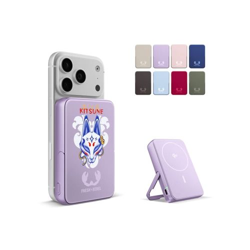 Fresh 'n Rebel Wireless Powerbank 10000mAh Compatible with MagSafe Fresh 'n Rebel Wireless Powerbank 10000mAh Compatible with MagSafe
