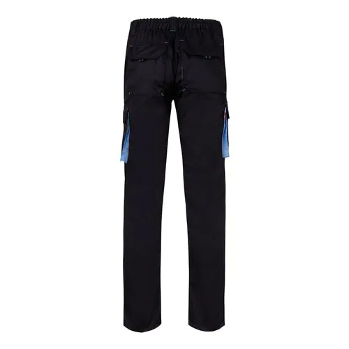 VL FIDES. Two-tone, multi-pocket stretch trousers (240g/m²), in cotton (46%), EME (38%) and polyester (16%) VL FIDES. Two-tone, multi-pocket stretch trousers (240g/m²), in cotton (46%), EME (38%) and polyester (16%)