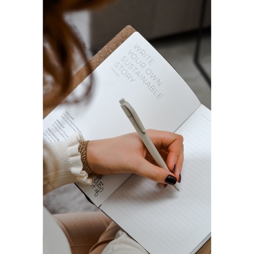 Recycled Leather Refillable Notebook A5 Bloc-note Recycled Leather Refillable Notebook A5 Bloc-note