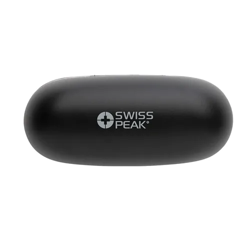 RCS recycled plastic Swiss Peak TWS earbuds 2.0 RCS recycled plastic Swiss Peak TWS earbuds 2.0