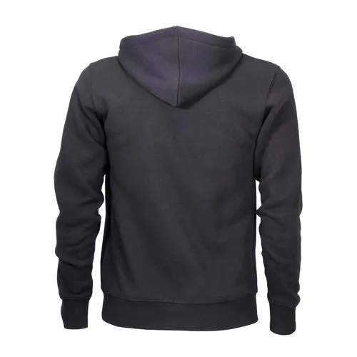 Felpa da uomo a zip intera, con cappuccio e 2 tasche frontali Felpa da uomo a zip intera, con cappuccio e 2 tasche frontali