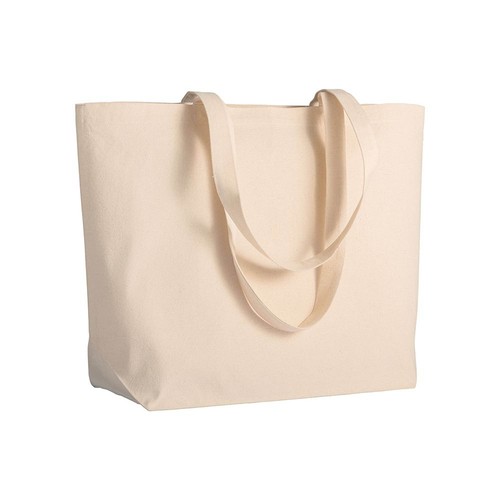 280 g/m2 cotton shopping bag, long handles and bottom gusset 280 g/m2 cotton shopping bag, long handles and bottom gusset