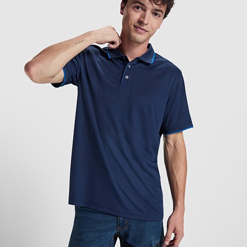 Short-sleeve technical polo SIAN