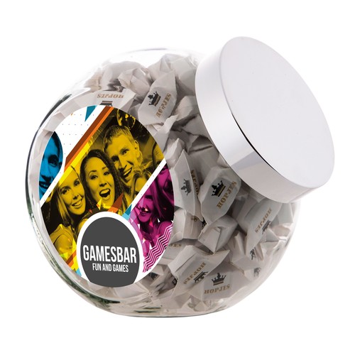 Large glass jar 2 liter Large glass jar 2 liter