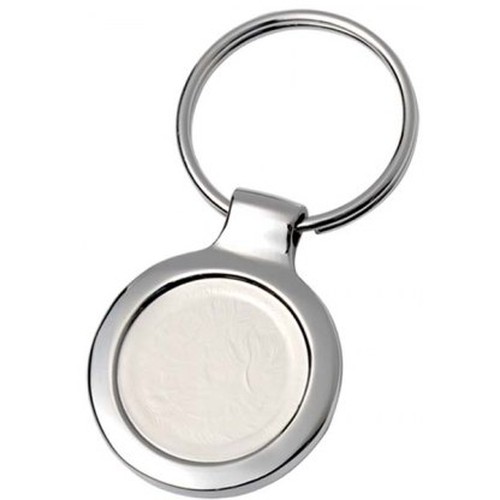 KEYCHAIN ROUND HOLLOW - d=27 mm KEYCHAIN ROUND HOLLOW - d=27 mm