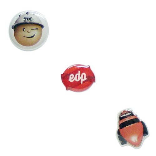 AUTOCOLLANT ÉPOXY 2,5X2,5CM PERSONNALISABLE