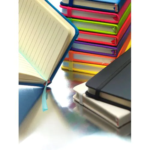 Carnet A6 avec couverture PU Dita