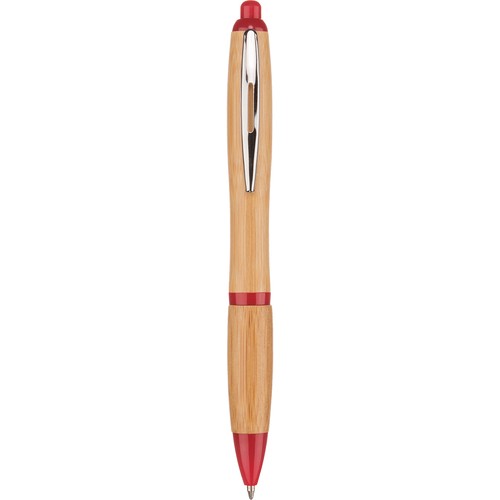 PENNA A SFERA IN BAMBÙ, METALLO E PLASTICA PENNA A SFERA IN BAMBÙ, METALLO E PLASTICA