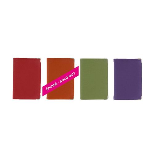 PORTE FEUILLE - PVC LYCHEE PORTE FEUILLE - PVC LYCHEE