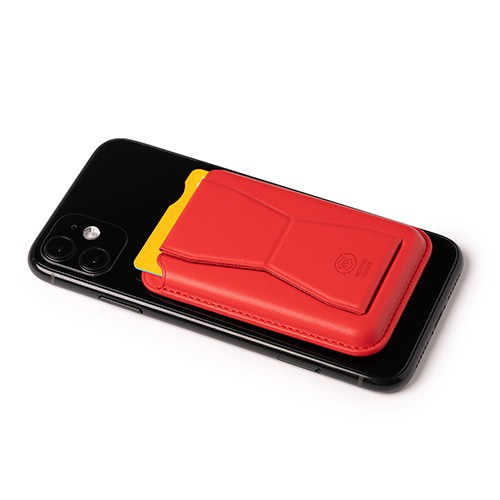 Card holder with foldable stand. Jùnia