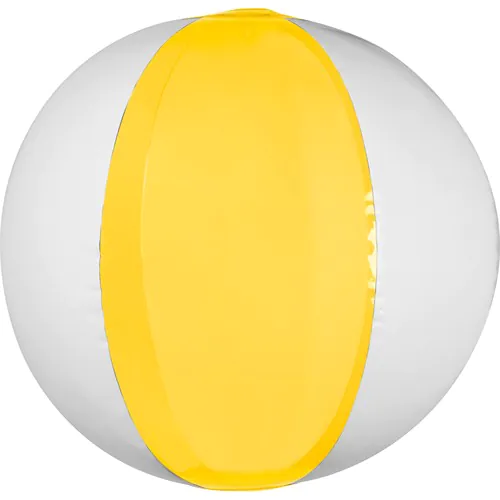 Ballon de plage bicolore coloré/transparent Ballon de plage bicolore coloré/transparent