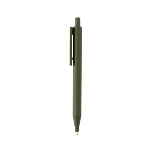 Stylo en ABS recyclé GRS avec clip en bambou Stylo en ABS recyclé GRS avec clip en bambou