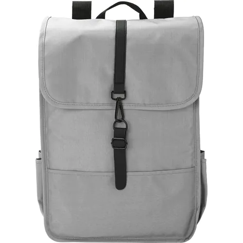 rPET Polyester (300D) flap backpack Lyric rPET Polyester (300D) flap backpack Lyric