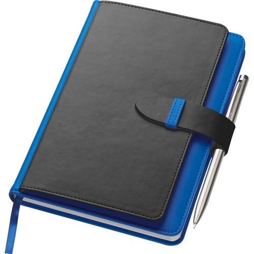 Block notes + portacarte di credito MARTIN