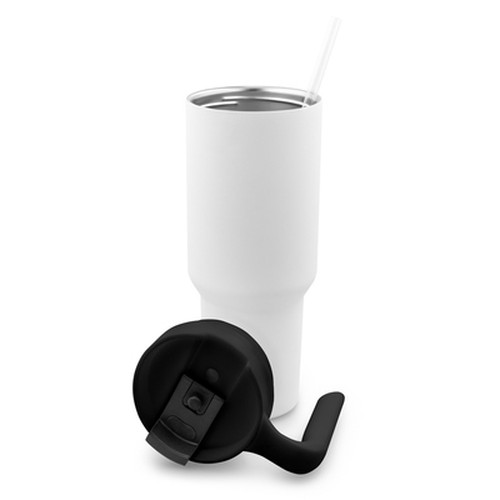 Thermobecher 1100 ml Air Gifts mit ergonomischem Griff | Ony