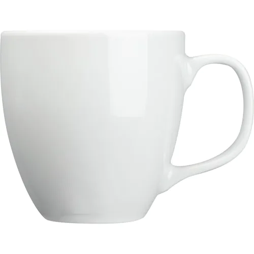 Porcelain cup 400 ml Porcelain cup 400 ml