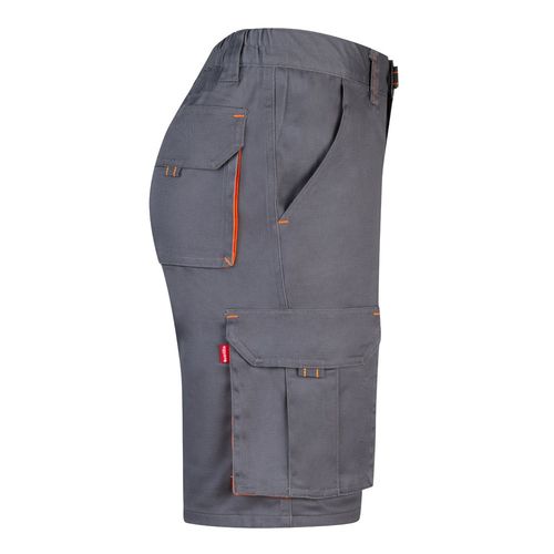 VL HEMERA. Bermuda bicolore elasticizzati con diverse tasche (240g/m²), in cotone (46%), EME (38%) e poliestere (16%) VL HEMERA. Bermuda bicolore elasticizzati con diverse tasche (240g/m²), in cotone (46%), EME (38%) e poliestere (16%)