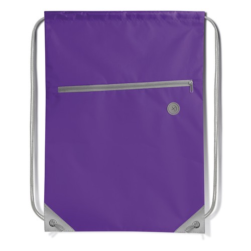 210D POLYESTER KNAPSACK