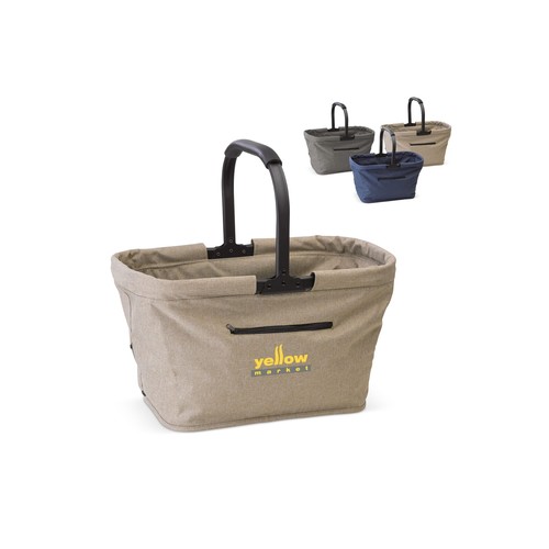Foldable picnic basket