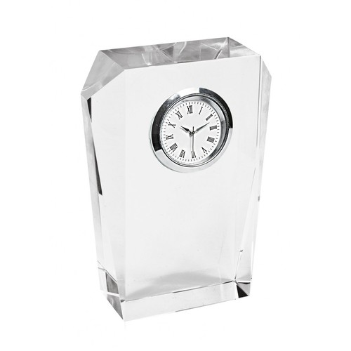 CLOCK GLASS 115X85X30 MM