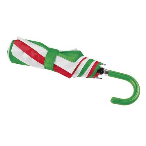 PARAPLUIE PLIANT DRAPEAU ITALIEN d=97cm PARAPLUIE PLIANT DRAPEAU ITALIEN d=97cm