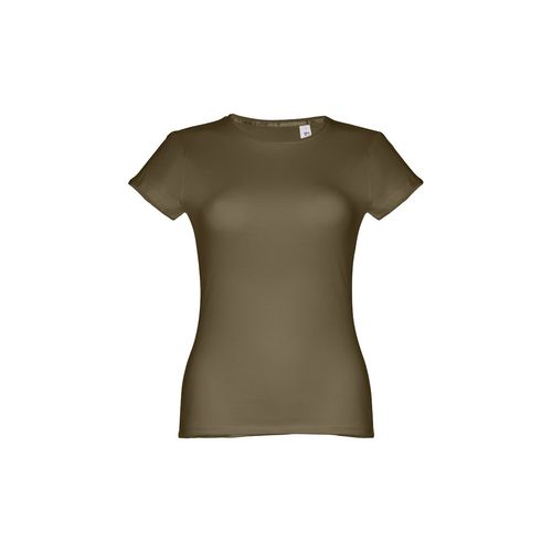THC SOFIA. T-shirt sfiancata da donna in cotone THC SOFIA. T-shirt sfiancata da donna in cotone
