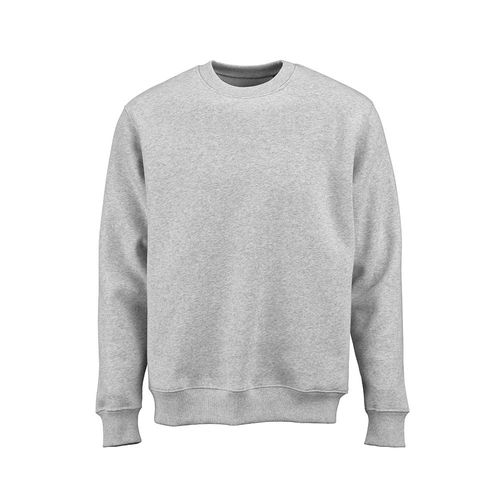 Felpa Nazare girocollo unisex. Cotone bio, rCotton e rPET. Made in Portogallo