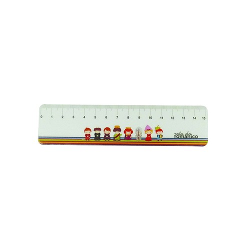 RÈGLE 15 CM PP 2 CÔTÉS PERSONNALISABLE