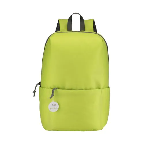PVC-free polyester 4 pockets backpack with four pockets, adjustable shoulder straps PVC-free polyester 4 pockets backpack with four pockets, adjustable shoulder straps